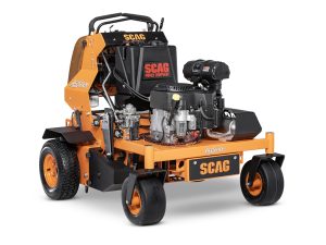 Scag AerStorm Stand On Aerator with Drop Seeder Kit - AS30-23CV-DS