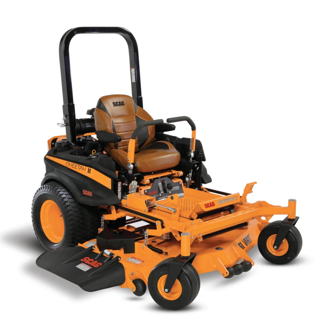 Scag Cheetah II 61″ Zero Turn Mower SCZII-61V-38CV-EFI-SS